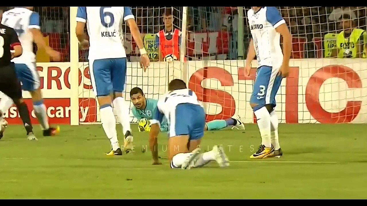 Craiova vs Milan 0-1 Goals