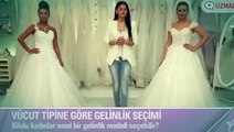 Kilolu kadınlar için nasıl gelinlik modelleri var? | Gelinlik Seçimi