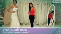 Balık gelinlik modelleri nelerdir? | Gelinlik Seçimi