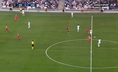 3-1 Valere Germain Goal - Olympique Marseille  3-1 Oostende 27.07.2017