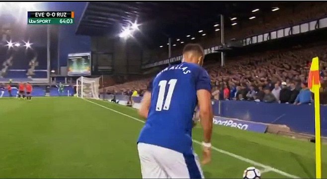 Leighton Baines Goal HD - Everton (Eng)	1-0	Ruzomberok (Svk) 27.07.2017