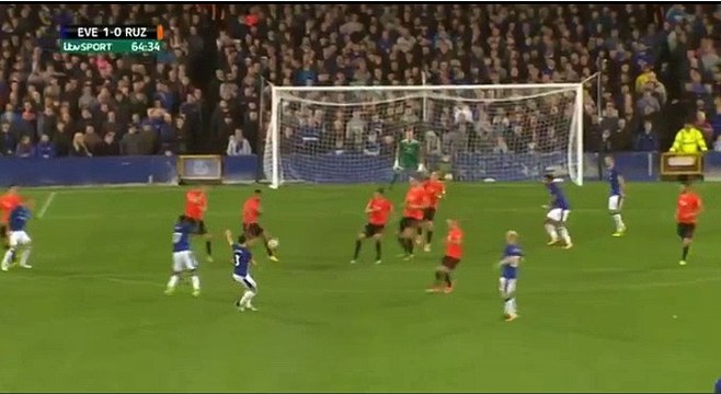 Leighton Baines Goal HD - Everton (Eng)	1-0	Ruzomberok (Svk) 27.07.2017