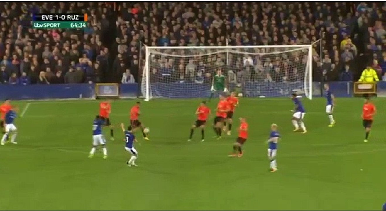 Leighton Baines Goal HD - Everton (Eng)	1-0	Ruzomberok (Svk) 27.07.2017