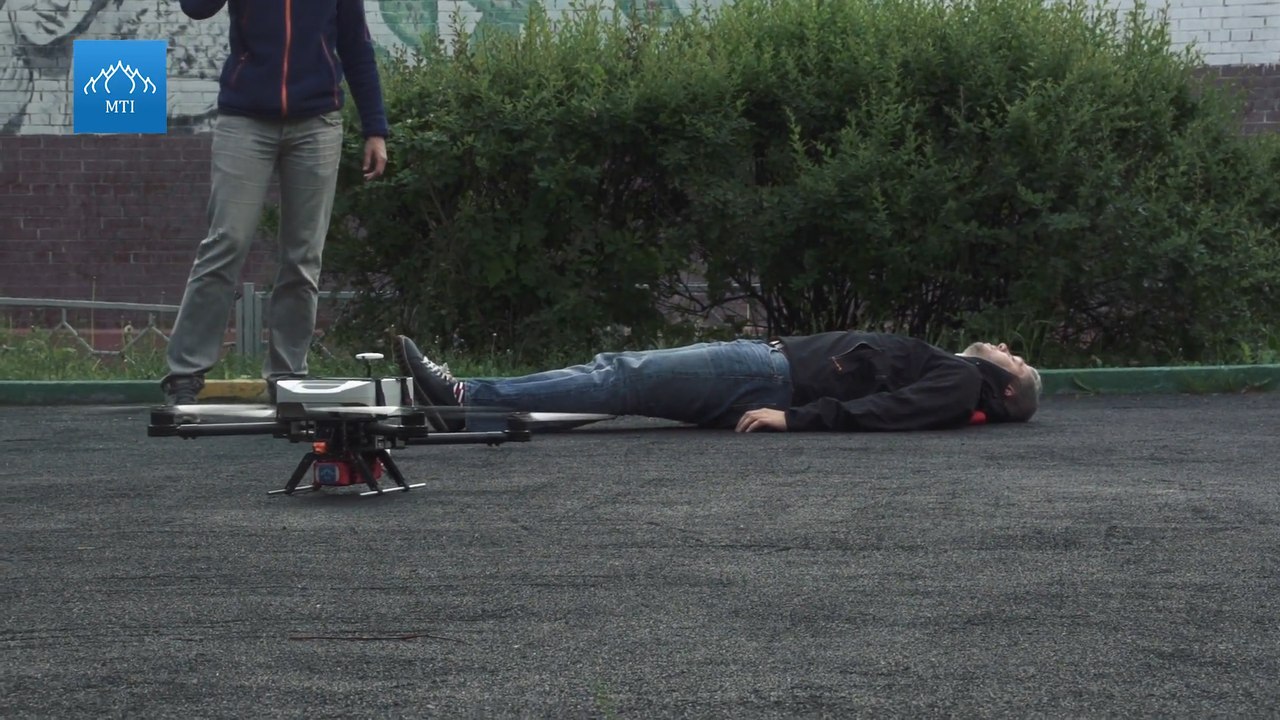 This Drone Carries A Defibrillator To Russian Patients