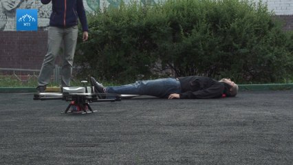This Drone Carries A Defibrillator To Russian Patients