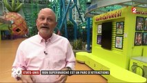 États-Unis : mon supermarché est un parc d'attractions