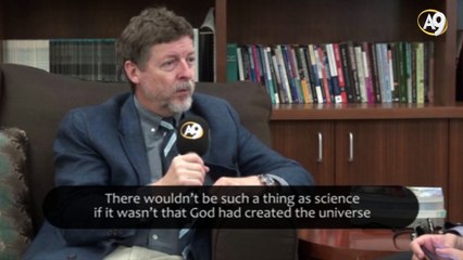 Professor Douglas Geivett talks on how understanding science relates to understanding the Creator