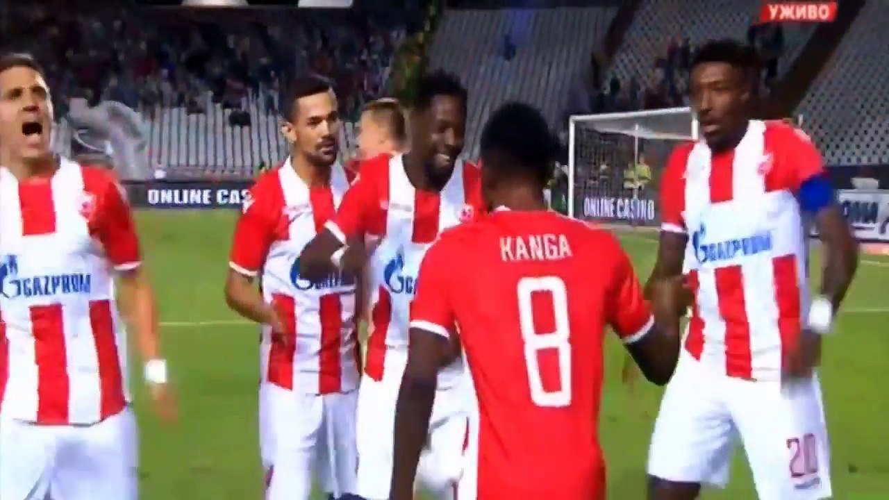 Crvena Zvezda vs Sparta Prague 2-0 Goals & Highlights
