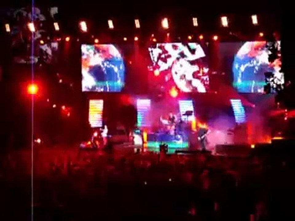 Muse - Stockholm Syndrome + Psycho Riff - Madison Square Garden, New York City, NY, USA,  8/6/2007