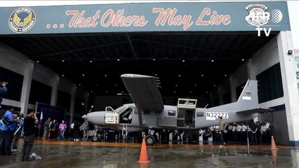 US gives surveillance planes to Philippines