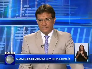 Asambleístas en su sesión en Guayaquil analizaron la posibilidad de derogar la Ley de Plusvalía