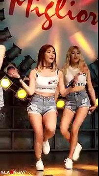 Beautiful korean Girl sexy dance in K-Pop - Hot Pink