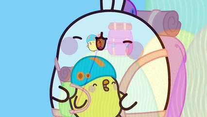 Molang - Górski kwiat