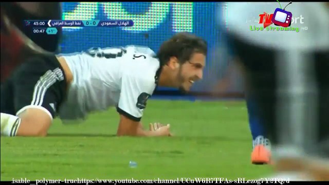 2017-07-27 نادي نفط الوسط ونادي الهلال السعودي في البطوله العربيه للانديه