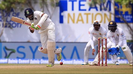 india vs sri lanka 1st test day 2 highlights