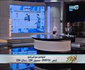 جابر القرموطى عن نقل "ON Sport" للكلاسيكو:إنجاز وتعامل مع الأحداث الرياضية بشياكة