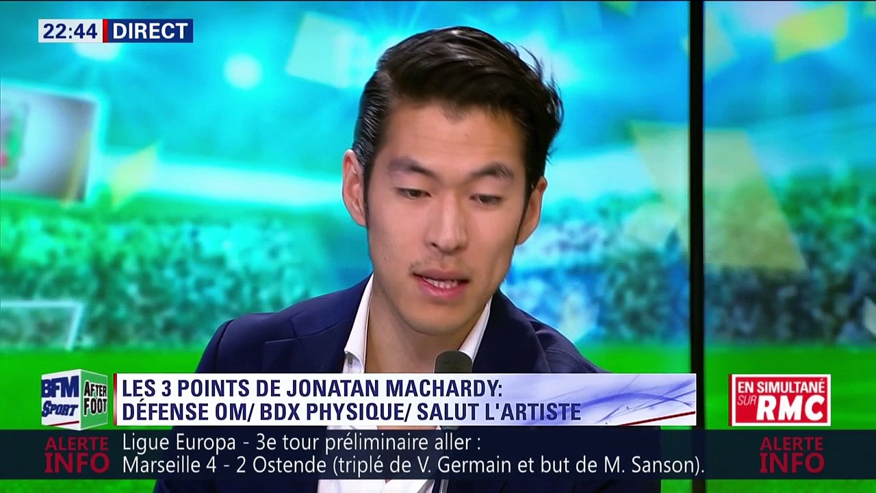 Les trois points de Jonatan Machardy
