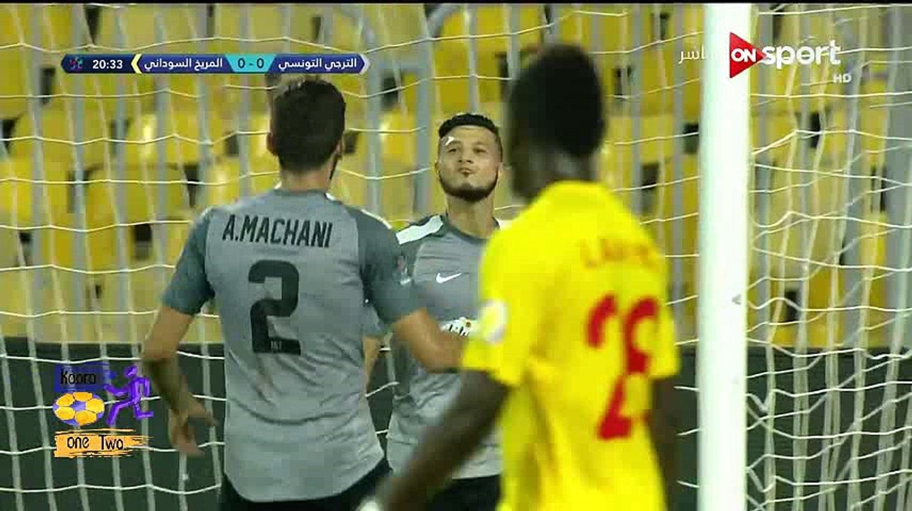 أهداف الترجي التونسي و المريخ السوداني 2-0 البطولة العربية 2017  27-7-2017