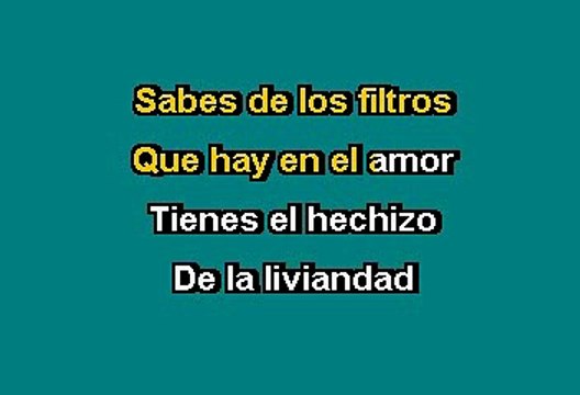 Mujer - Agustín Lara (Karaoke)