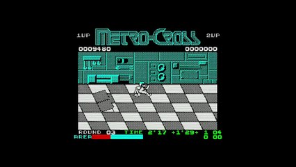 Metro-Cross (ZX Spectrum) - Until I Die 2