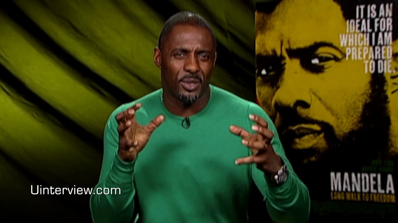 Idris Elba On 'Mandela'