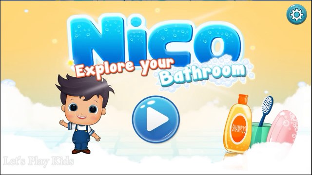 Videos para niños para aprender a ir al baño y a lavarse los dientes | Lets Play Kids