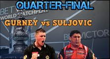 Quarter Final-Part 2of2- Daryl Gurney v Mensur Suljovic - 2017 World Matchplay HD 1080p