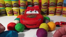 Y coches huevo gigante Niños relámpago apertura sorpresa remolcar juguetes vídeo Disney pixar mcqueen mater