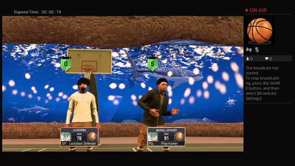 NBA2K17 join mypark streak with randoms (66)