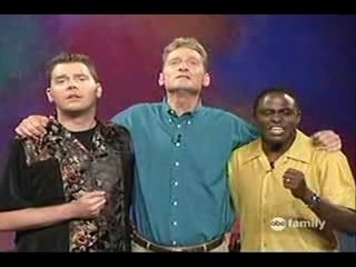 Whose line is it anyway, CHEESE, song