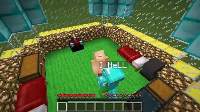 НУБ ПРОТИВ ОГРОМНОГО КИН-КОНГА В МАЙНКРАФТЕ! КАК ВЫЖИТЬ НУБУ В МАЙНКРАФТЕ! ТРОЛЛИНГ #9 мультик