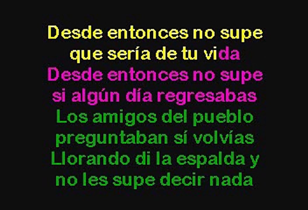 Alexandra Y Monchy Hoja En Blanco (Karaoke) Vídeo Dailymotion