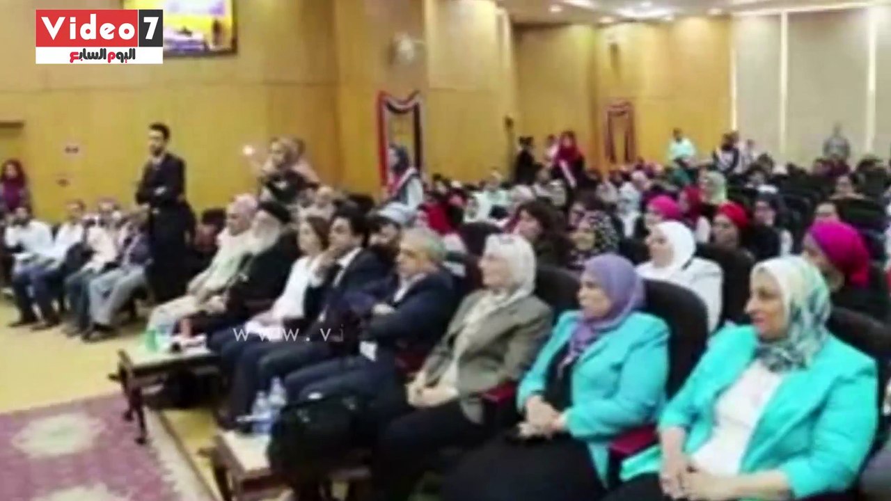 لأول مرة افتتاح وحدة مناهضة التحرش والعنف ضد المرأة بجامعة الفيوم