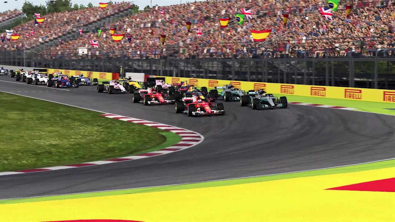F1 2017 – Né pour ... Entrer dans l'Histoire