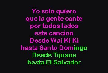 Bacilos - Mi Pimer Millon (Karaoke con voz guia)