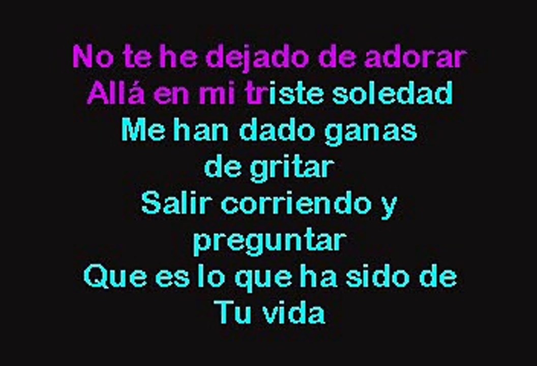 Banda El Recodo - Aca Entre Nos (Karaoke con voz guia)