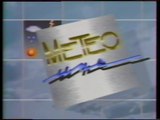 TF1 - 7 Décembre 1987 - Météo (François Fandeux), speakerine (Carole Varenne), pubs, Tapis Vert