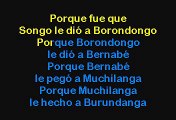 Celia Cruz - Burundanga (Karaoke con voz guia)