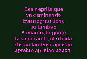 Celia Cruz - La Negra Tiene Tumbao (Karaoke)