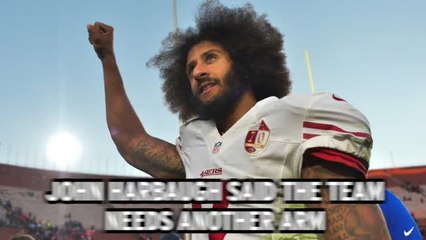 Are The Baltimore Ravens Considering QB Colin Kaepernick?