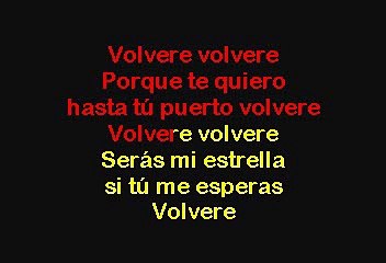 DLG - Volvere (Karaoke con voz guia)