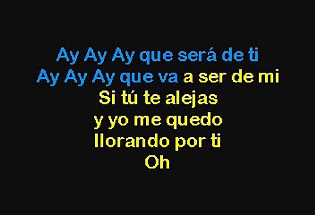 Ednita - Tu Sabes Bien (Karaoke con voz guia)