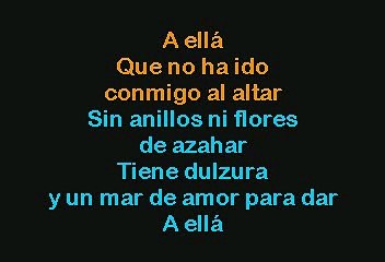 El Poder Del Norte - A Ella (Karaoke con voz guia)