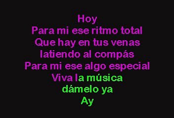 Enrique Iglesias - Ritmo Total (Karaoke)