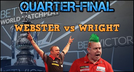 Quarter-Final-Part1of2- Darren Webster v Peter Wright - 2017 World Matchplay HD 1080p