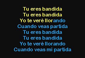 Elvis Crespo  - Bandida (Karaoke)