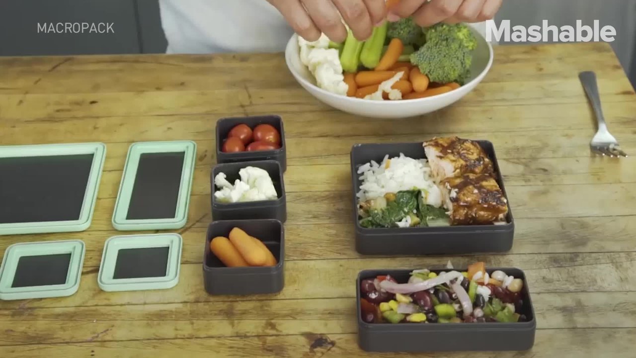 This lunchbox and food scale combo make counting calories a breeze