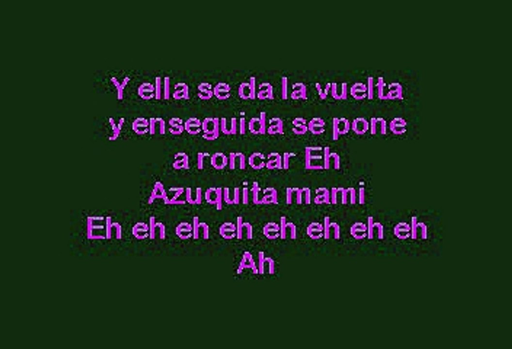 Franco  De Vita - Traigo Una Pena (Karaoke con voz guia)