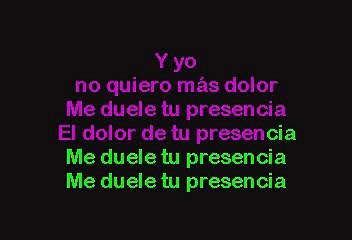 Jennifer Peña - El Dolor De Tu Presencia  (Karaoke con voz guia)