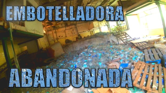 EMBOTELLADORA DE AGUA ABANDONADA - Agaete - Exploracion Urbana - URBEX - Lugares Abandonados
